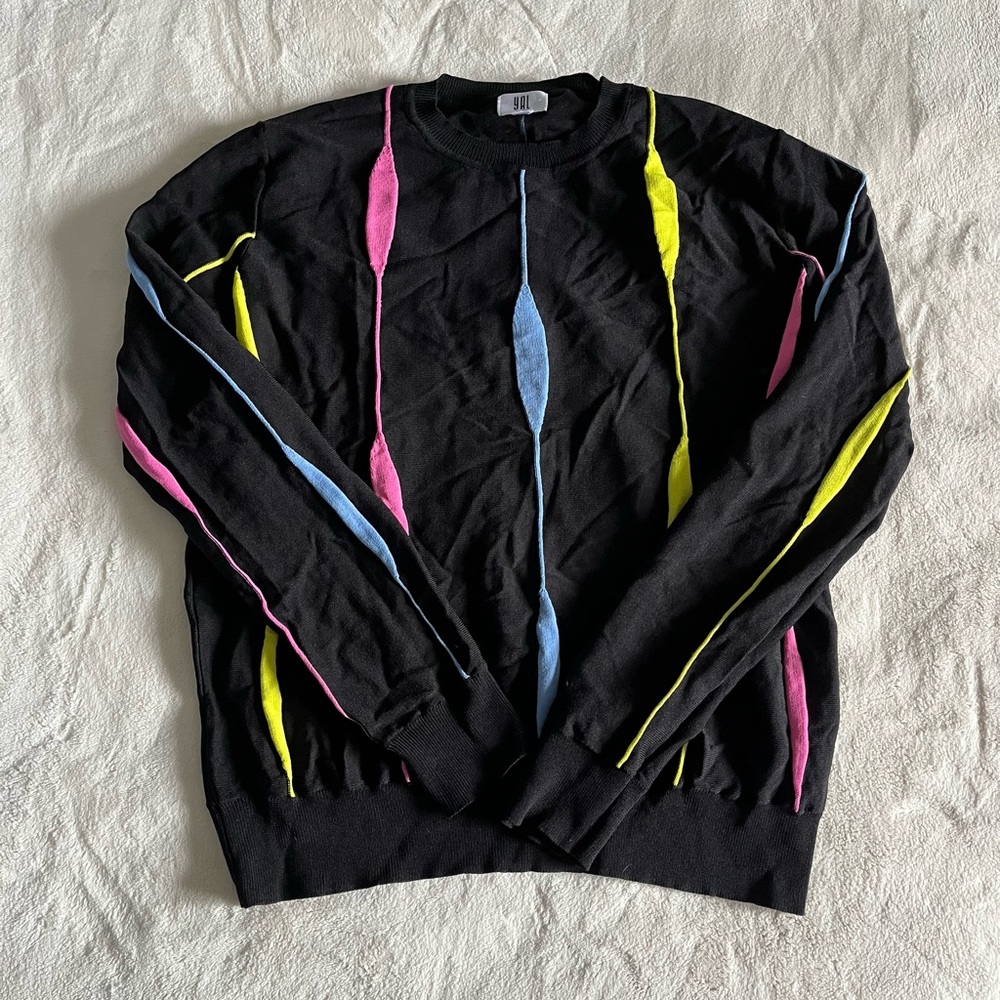 Vintage YAL Sweater y2k